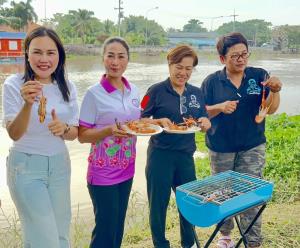 ปทุมธานี แข่งตกกุ้งยักษ์ คนครึ่งพันร่วมแข่งแน่นคลอง 13 นายกแจ็สยกระดับดันเป็นแหล่งท่องเที่ยวใหม่