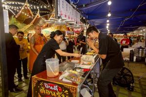 ชวนเที่ยว “ตลาดนวัฒนธรรมสัญจรทวารวดี” ที่วัดไผ่ล้อมฯ ชิม-ช็อป-ชมศิลป์ สัมผัสเสน่ห์วิถีนครปฐม