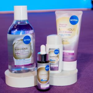 เปิด 4 ขั้นตอน ผิวดูกระจ่างใสไร้จุดด่างดำ ด้วยพลัง “ไทอามิดอล” จาก NIVEA LUMINOUS SKIN GLOW