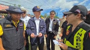 ป.ป.ช.ภาค 2 ลงพื้นที่ จ.ระยอง ตรวจจับรถบรรทุกน้ำหนักเกินหลบด่านชั่ง พบ 2คันดันแปลงสภาพ