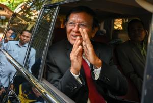กษัตริย์กัมพูชาพระราชทานอภัยโทษ “เกิม โสกา” อดีตผู้นำฝ่ายค้าน