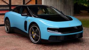 Ferrari LUCE รถไฟฟ้า 4 ประตู 5 ที่นั่งรุ่นแรกของค่าย แรงโหด 1,050 แรงม้า
