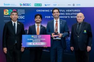 ทีม Imagine Devices จาก University of Texas at Austin คว้าแชมป์ Bangkok Business Challenge 2026 powered by SCGC
