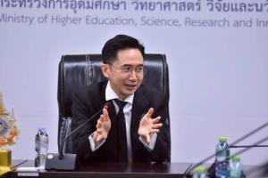 อว. ขานรับพระดำริฯ ผนึก TO BE NUMBER ONE ชู “อีสปอร์ต-นวัตกรรม” พลิกโฉมเยาวชนไทย สร้าง Talent Pipeline สู่เวทีโลก