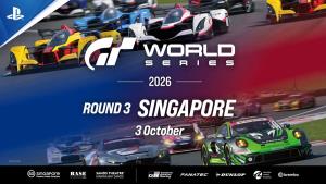 "Gran Turismo" เปิดศึก World Series ที่สิงคโปร์ 3 ต.ค.นี้
