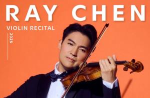 เตรียมพบกับทัวร์เอเชียตะวันออกเฉียงใต้ของ “Ray Chen” นักไวโอลินผู้สะกดผู้ชมด้วยเสียงดนตรีมาแล้วทั่วโลกกับ “Ray Chen Violin Recital 2026”
