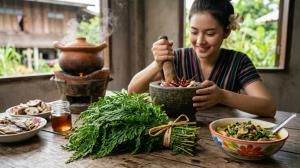 ชื่อแปลกแต่ดีต่อใจ! ‘ผักพ่อค้าตีเมีย’ เมนูแรร์ไอเทมปีละครั้ง อร่อยกรุบ ประโยชน์ล้นจนต้องยอม