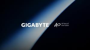 GIGABYTE ฉลองครบรอบ 40 ปีแห่งนวัตกรรมที่ได้รับความไว้วางใจ พร้อมมุ่งสู่อนาคตของโลกคอมพิวเตอร์