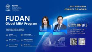 ครั้งแรกในไทย ฟู่ตั้น (Fudan) เปิดตัวหลักสูตรระดับโลก “Fudan Global MBA” ชูการเรียนรู้แบบ Hybrid Learning ปั้นผู้บริหารไทยลุยตลาดจีนและเวทีโลก