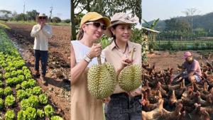 ฟาร์มสวยๆ และผลผลิตงามๆ ชีวิตในมุมธรรมชาติของเหล่าเซเลบ