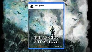 "TRIANGLE STRATEGY" แผ่น PS5 วางจำหน่ายแล้ววันนี้!