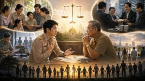 สองศีลธรรมในสังคมไทย : จาก “บุญคุณ” ถึง “บ้านเมือง”