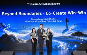 เชียงใหม่ไนท์ซาฟารี เยือนนครเซี่ยงไฮ้ ร่วมเวทีเจรจาธุรกิจท่องเที่ยวชั้นนำจากทั่วโลก พร้อมคว้า2รางวัลใหญ่Trip.com