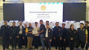 วุฒิสภาพบประชาชนกลุ่มภาคใต้ตอนบนลงพื้นที่พังงารับฟังปัญหาน้ำท่วม ท่องเที่ยว และกัดเซาะชายฝั่ง