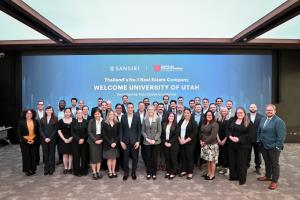แสนสิริ ต้อนรับ University of Utah แลกเปลี่ยนโนว์ฮาวขับเคลื่อนอสังหาฯ ไทยสู่เวทีโลก