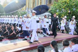 ในหลวง-พระราชินี เสด็จฯ เวียนเทียนประทักษิณพระอุโบสถ เนื่องในวันวิสาขบูชา ประจำปี 2569