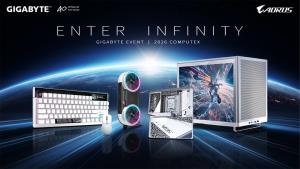 GIGABYTE เปิดตัวผลิตภัณฑ์ใหม่แบบเต็มพิกัดภายใต้ธีม “ENTER INFINITY” ที่งาน COMPUTEX 2026