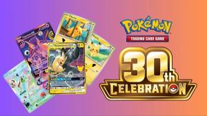 โปเกมอนเปิดตัวการ์ดชุดเสริม 30th CELEBRATION วางจำหน่าย 16 ก.ย.นี้!