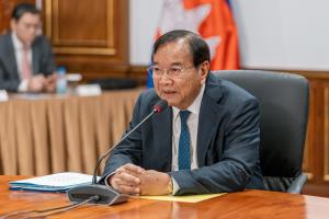 ‘ปรัก สุคน’ บอกไทยมีเวลา 3 สัปดาห์แต่งตั้งผู้ไกล่เกลี่ย หลังกัมพูชาประกาศเริ่มกระบวนการแก้ข้อพิพาทตามหลัก UNCLOS