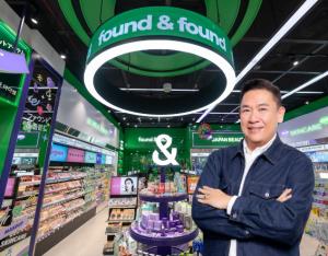 found &amp; found รุกขยายสาขารับตลาด Beauty &amp; Wellness โต ชู Smart BA – J/K Beauty ดันเป้าสู่ Top 5 ปี 2570