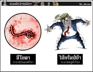เชื้อที่กำลังระบาด