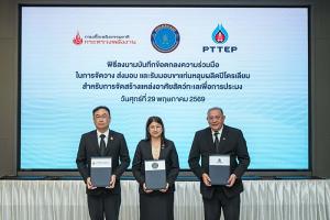 ปตท.สผ. ใช้ขาแท่นหลุมผลิตปิโตรเลียมที่ปลดระวาง ส่งเสริมความอุดมสมบูรณ์ของท้องทะเลไทย