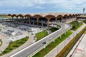 สหรัฐฯ อนุมัติ 100 ล้านดอลลาร์ ลงทุนโครงการโครงสร้างพื้นฐานในสนามบินนานาชาติเตโชกัมพูชา