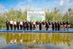 MEA ร่วมปลูกป่าโกงกางเฉลิมพระเกียรติฯ วันสิ่งแวดล้อมโลก 2569