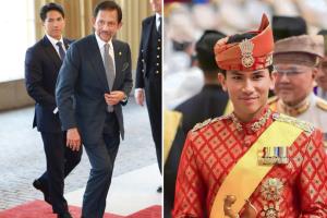 สุลต่านบรูไนทรงแต่งตั้ง 'เจ้าชายอับดุลมาทีน' พระราชโอรสเป็น 'รัฐมนตรีต่างประเทศ'