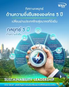 WHA รุก 5 กลยุทธ์หลัก มุ่งยืนหนึ่ง "ความหลากหลายทางชีวภาพ" อย่างเป็นรูปธรรม
