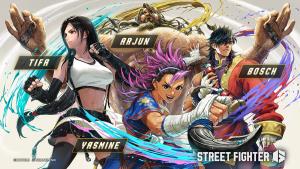 "ทีฟา" จาก FFVII ร่วมแจม Street Fighter 6