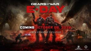 "Gears of War: E-Day" วางขาย 6 ต.ค. แค่เอ็กบ็อกซ์กับพีซี