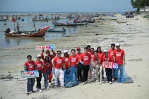 ทรู ร่วมภารกิจ 30+ Islands Clean-Up: So Cool Mission 2026 ฟื้นฟูทะเลไทย เนื่องในวันมหาสมุทรโลก
