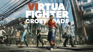 เปิดตัว "Virtua Fighter Crossroads" วางจำหน่ายปี 2027