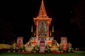 พระบาทสมเด็จพระเจ้าอยู่หัวพระราชทานเพลิงศพ 'พระครูพินิตธรรมวาที' (ยศกฤต ยโสธโร)