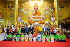 ทึ่งจินตนาการเด็กประถม! ถ่ายทอด “วิสาขบูชา-หลวงพ่อพูล” ผ่านปลายพู่กัน ม.ศิลปากรจับมือวัด-โรงเรียน สร้างเวทีศิลปะเยาวชน