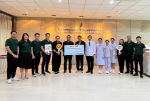 ‘ทุกการซื้อ คือพลังแห่งการให้’ CPF ร่วมสนับสนุนอุปกรณ์ทางการแพทย์และช่วยเหลือผู้ป่วย รพ.มหาราชนครราชสีมา