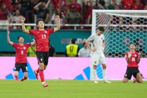 "โสมขาว" เก็บ 3 แต้มเปิดสนาม แซงชนะ "เชเคีย" 2-1