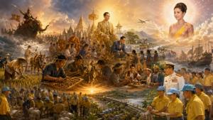 สถาบันกษัตริย์จากมุมมองล่างขึ้นบน : เมื่อชุมชน สังคม และประชาชนเป็นผู้สร้าง