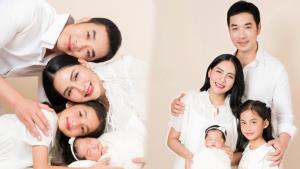 ครบ 1 เดือนแล้ว! "น้องมีเมตตา" ลูกสาวคนที่ 2 ของ "เจมส์–ครูก้อย" จ้ำม่ำน่าฟัดสุดๆ แฟนคลับแห่เอ็นดู