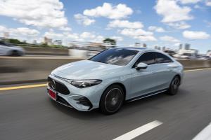 Mercedes-Benz CLA 250+ ขับสนุก คล่องตัว เข้ายุคสมัย ถ้ามองหาความสบาย อาจไม่ใช่คำตอบ