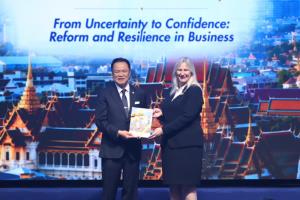 JFCCT ชู 6 วาระปฏิรูปเศรษฐกิจไทย หนุนรัฐบาล “อนุทิน” สร้างความเชื่อมั่นนักลงทุน ดันไทยสู่ศูนย์กลางธุรกิจแห่งอนาคต