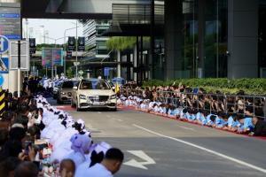 เคลื่อนพระศพ “เจ้าฟ้าพัชรกิติยาภา” จาก รพ.จุฬาฯ สู่พระที่นั่งพิมานรัตยา ในพระบรมมหาราชวัง