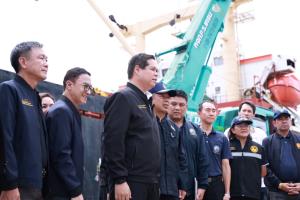 รมช.คมนาคมตรวจความพร้อมท่าเรือระนอง สู่ประตูการค้าอันดามัน เชื่อมเอเชียใต้ - BIMSTEC