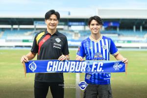 “ฉลามชล” เปิดตัว “เชาว์วัตน์ วีระชาติ” คัมแบ็คเสริมแกร่งแดนกลาง ลุย ไทยลีก 2026/27