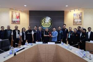 คณะสมาชิกวุฒิสภาลงพื้นที่รับฟังเสียงสะท้อนจากพี่น้องประชาชนและภาคส่วนที่เกี่ยวข้องในพื้นที่ชายแดนใต้ จ.ยะลา