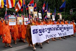 ได้ทีเย้ย! เขมรยกรายงานสถาบันดัง โวมีความสงบสุขและความมั่นคงเหนือไทย