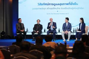 โรช ไทยแลนด์ x 3 พันธมิตรยักษ์ใหญ่ ดันไทยสู่ “ศูนย์กลางสุขภาพระดับพรีเมียมอย่างยั่งยืน”