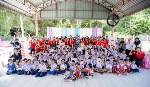 แคนนอน จัด “Canon Volunteer ครั้งที่ 45” ส่งต่อรอยยิ้มต้อนรับเปิดเทอม ณ โรงเรียนบ้านช่องตะเคียน จ.นครนายก