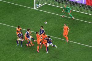 "ญี่ปุ่น" ตามเจ๊าเนเธอร์แลนด์ส 2-2 "เยอรมนี" ถล่ม 7-1
